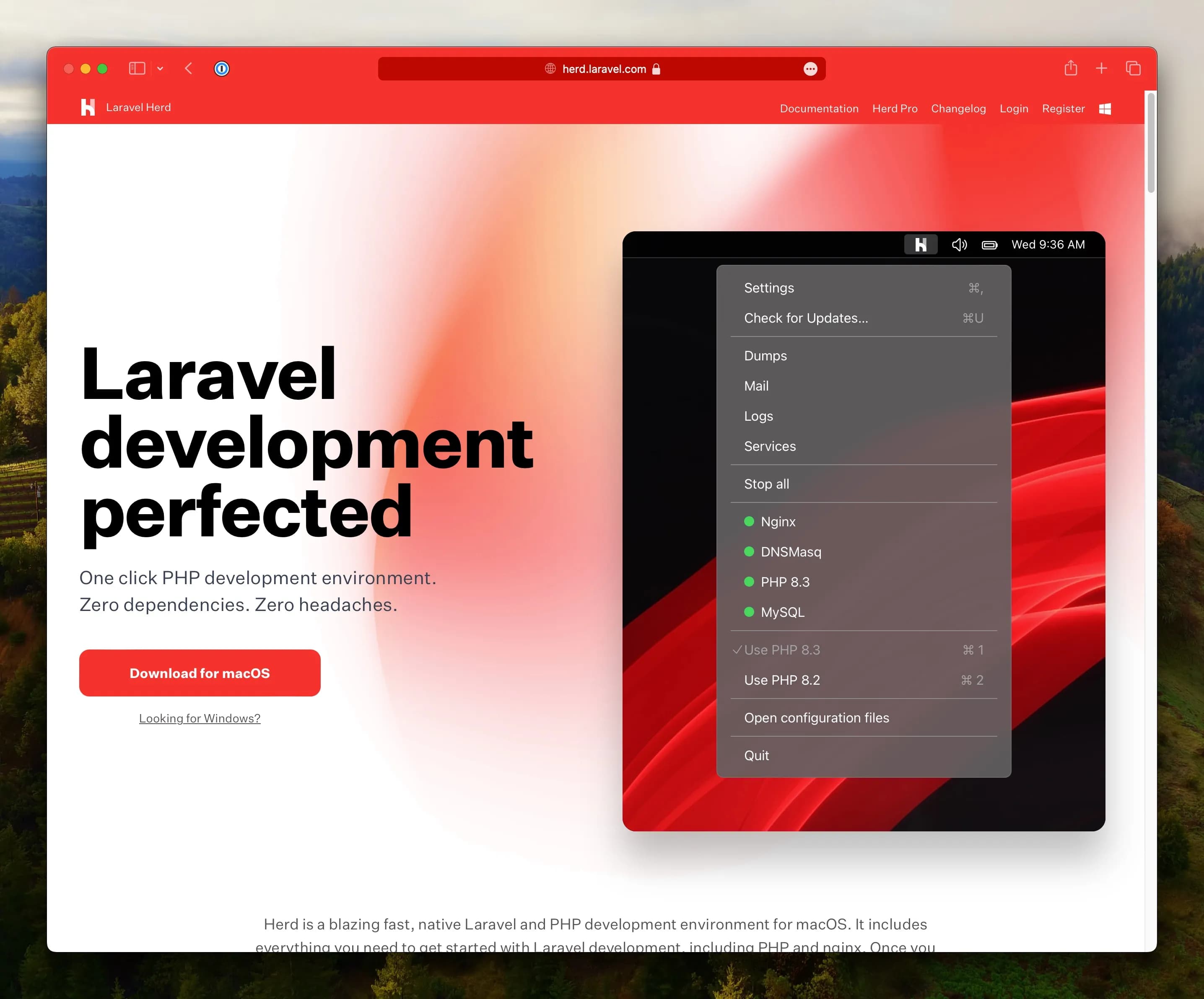 Laravel Herd